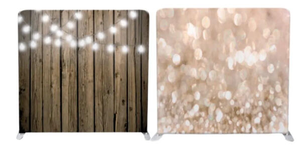 Country Wood- Bokeh Lights Country Wood- Bokeh Lights