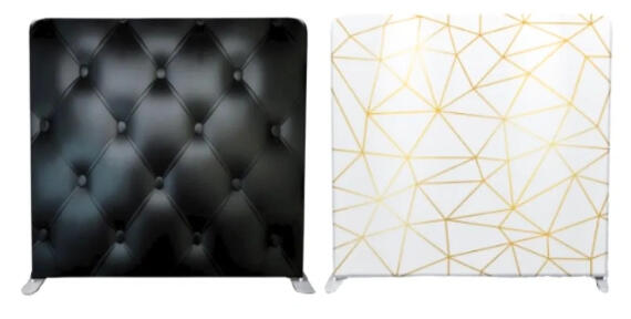 Black Royal- White and Gold